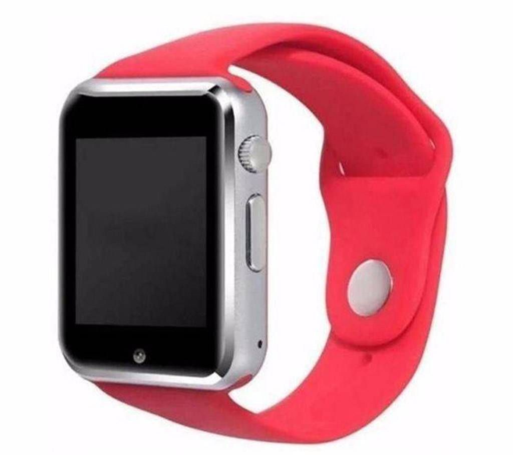 A1 smart watch-sim supported-pink