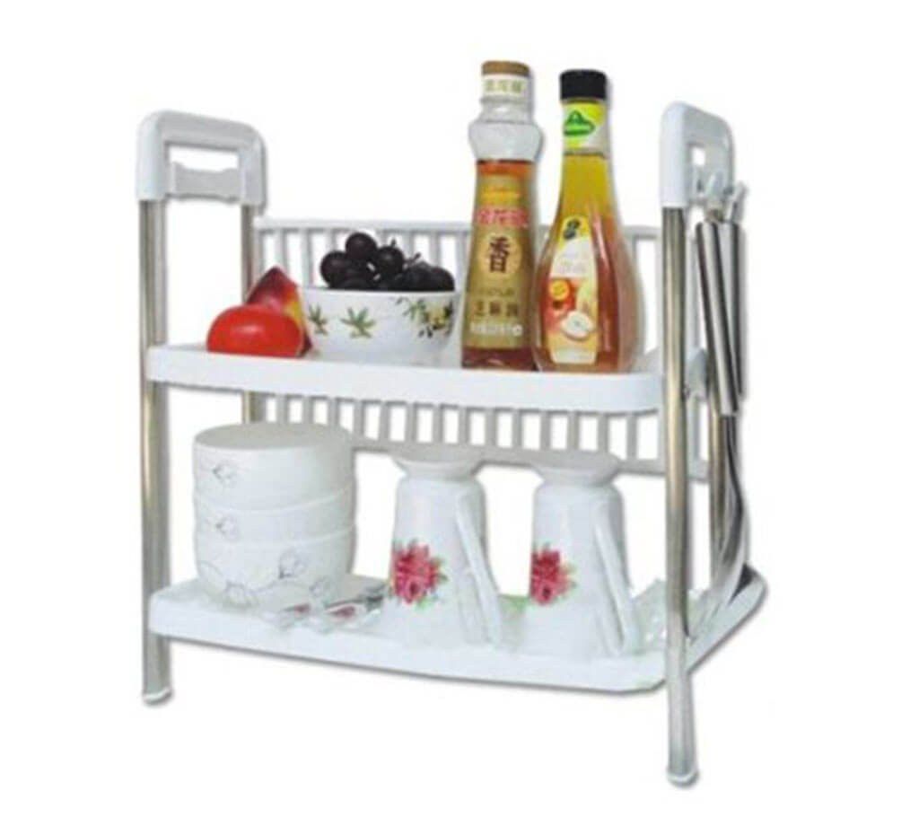 Two Layer Kitchen Dish Rack 