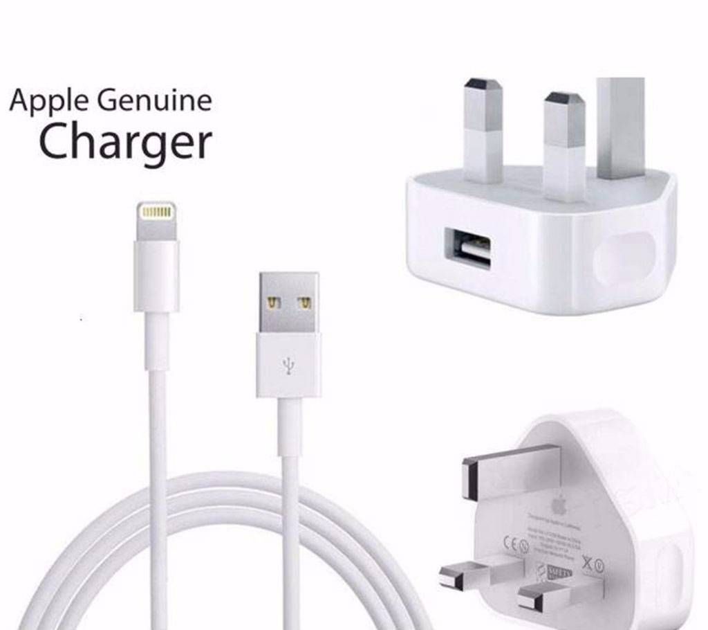 iphone 3 Pin Fast Charger With Cable