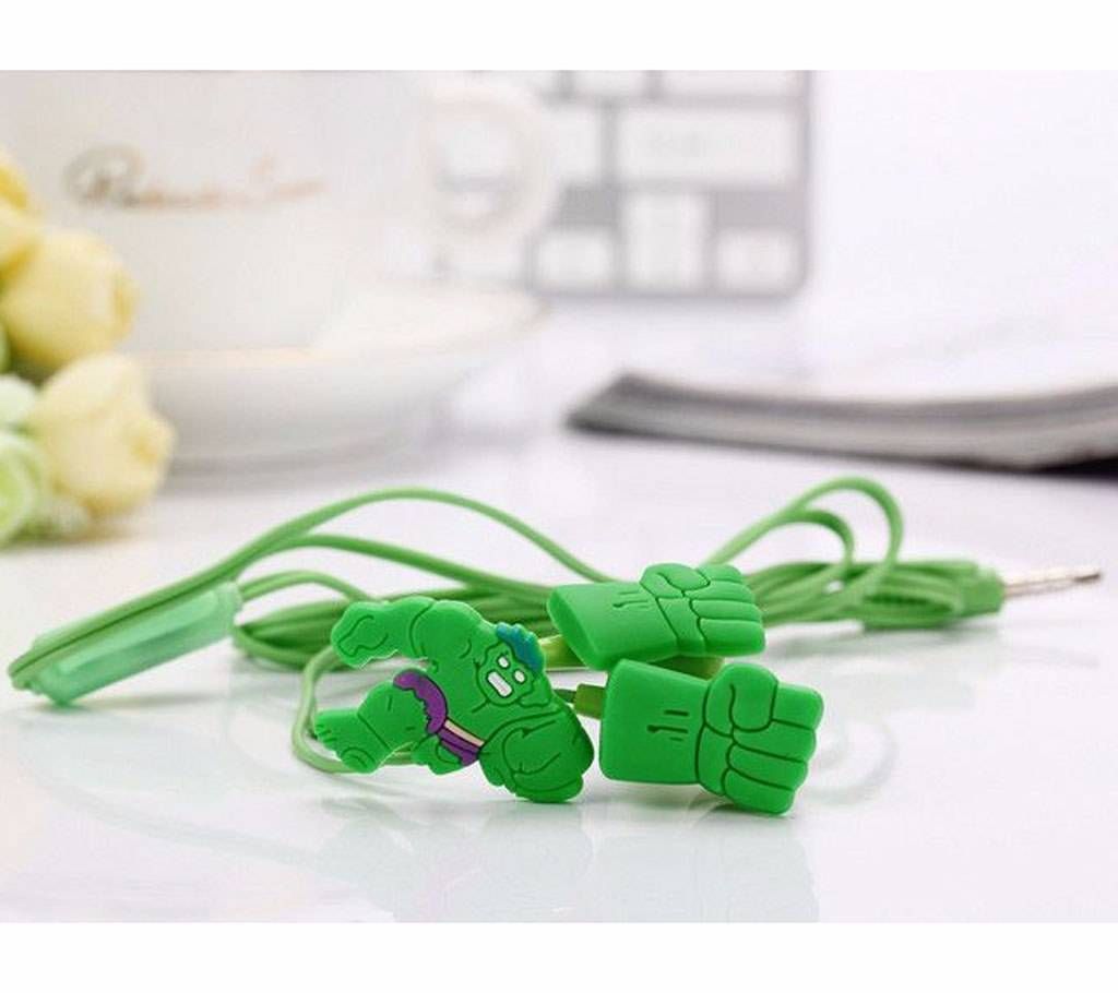 Hulk Designed Earphone
