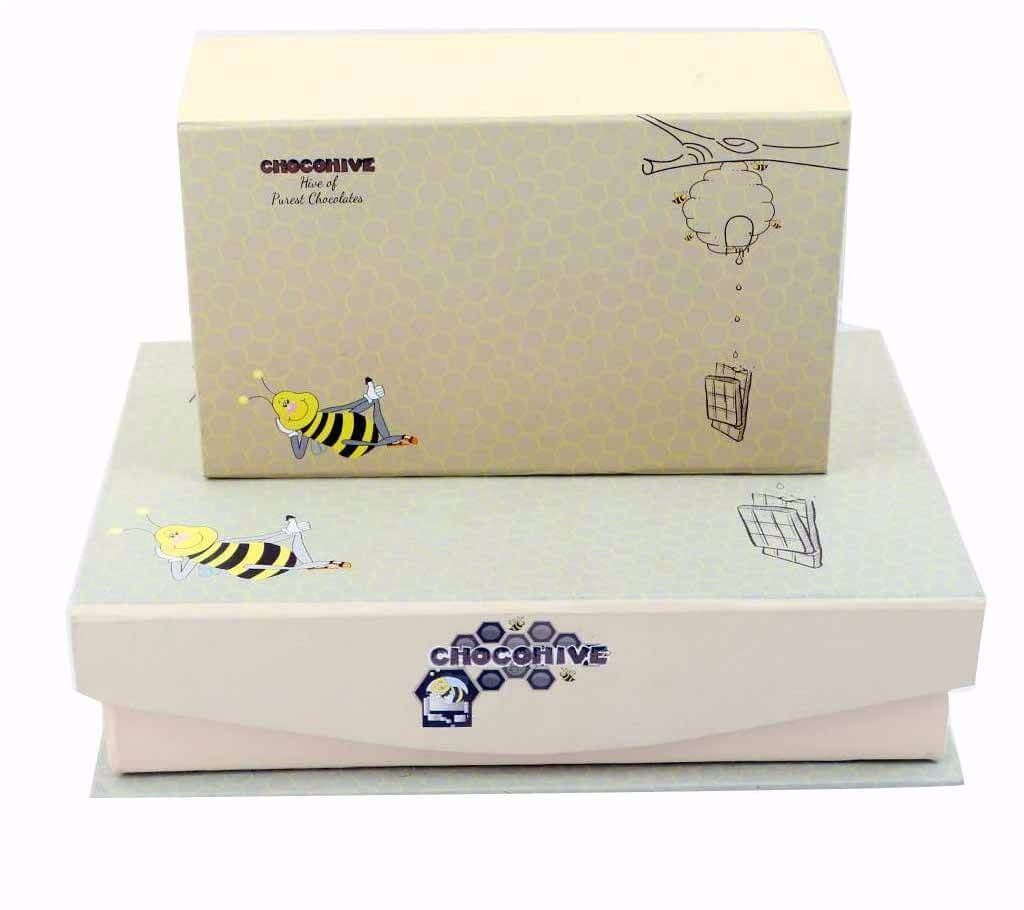 Chocohive Premium Chocolate Box + Chocolate Box
