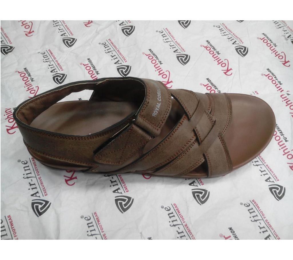 Royel cobra Gents Leather Sandal