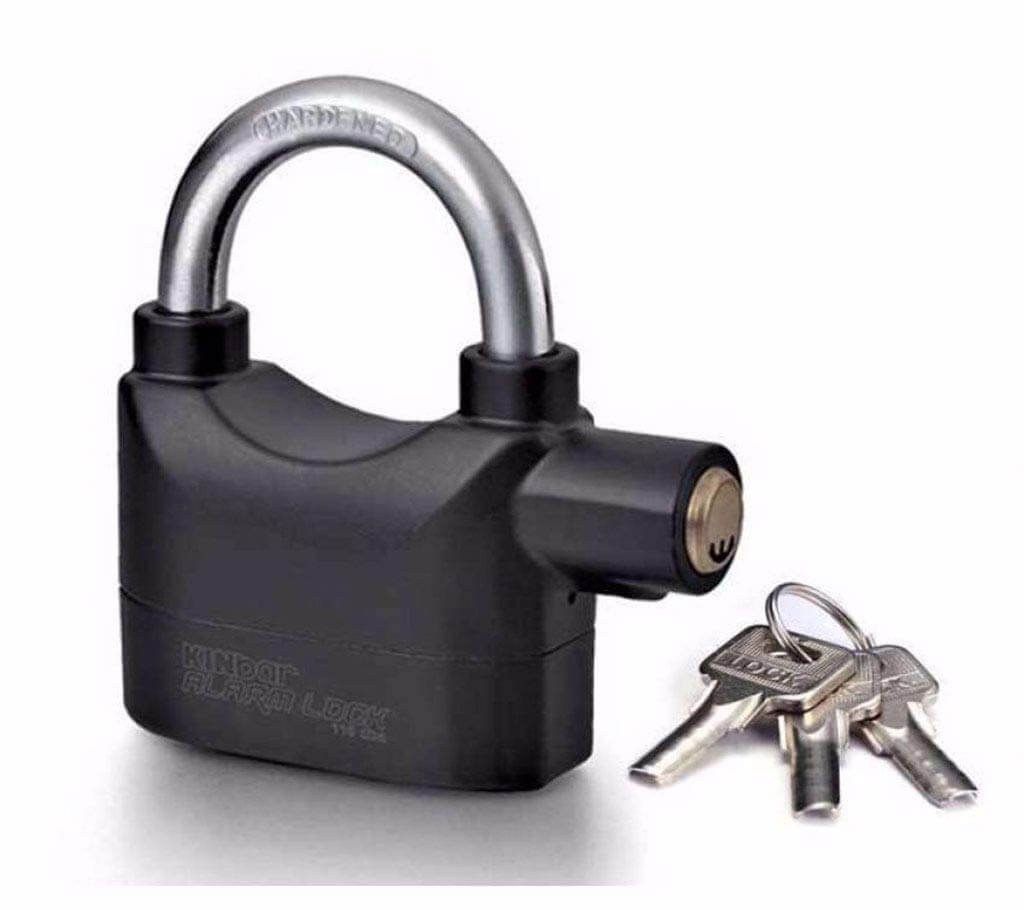 Security Alarm Clock
