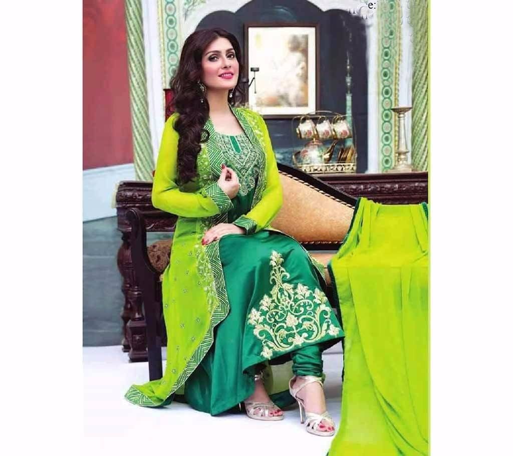 Indian semi stitched Georgette long 