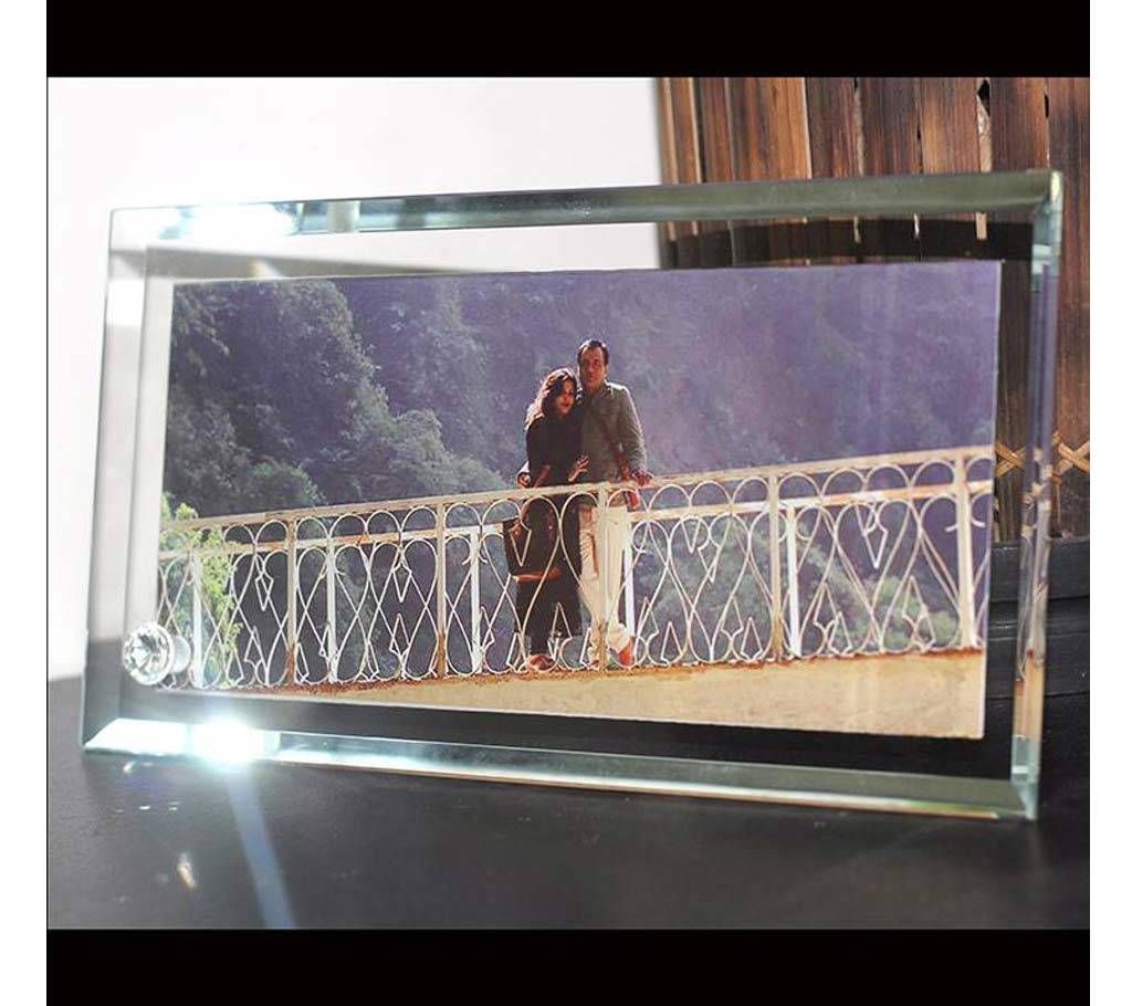 Big Printed Glass- 23 X 12 cm 