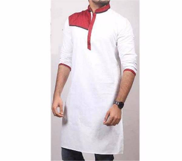 Semi Long Cotton Punjabi