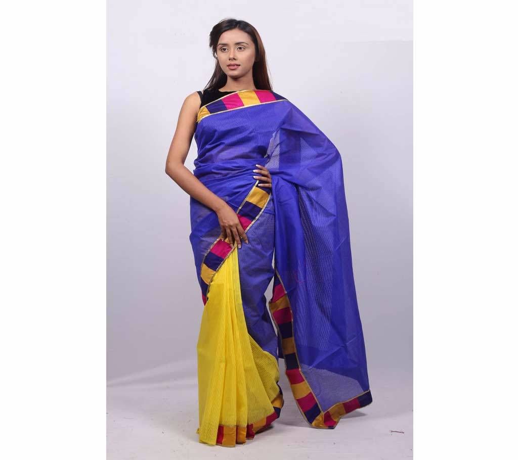 2 Shades Silk Kota Sharee 