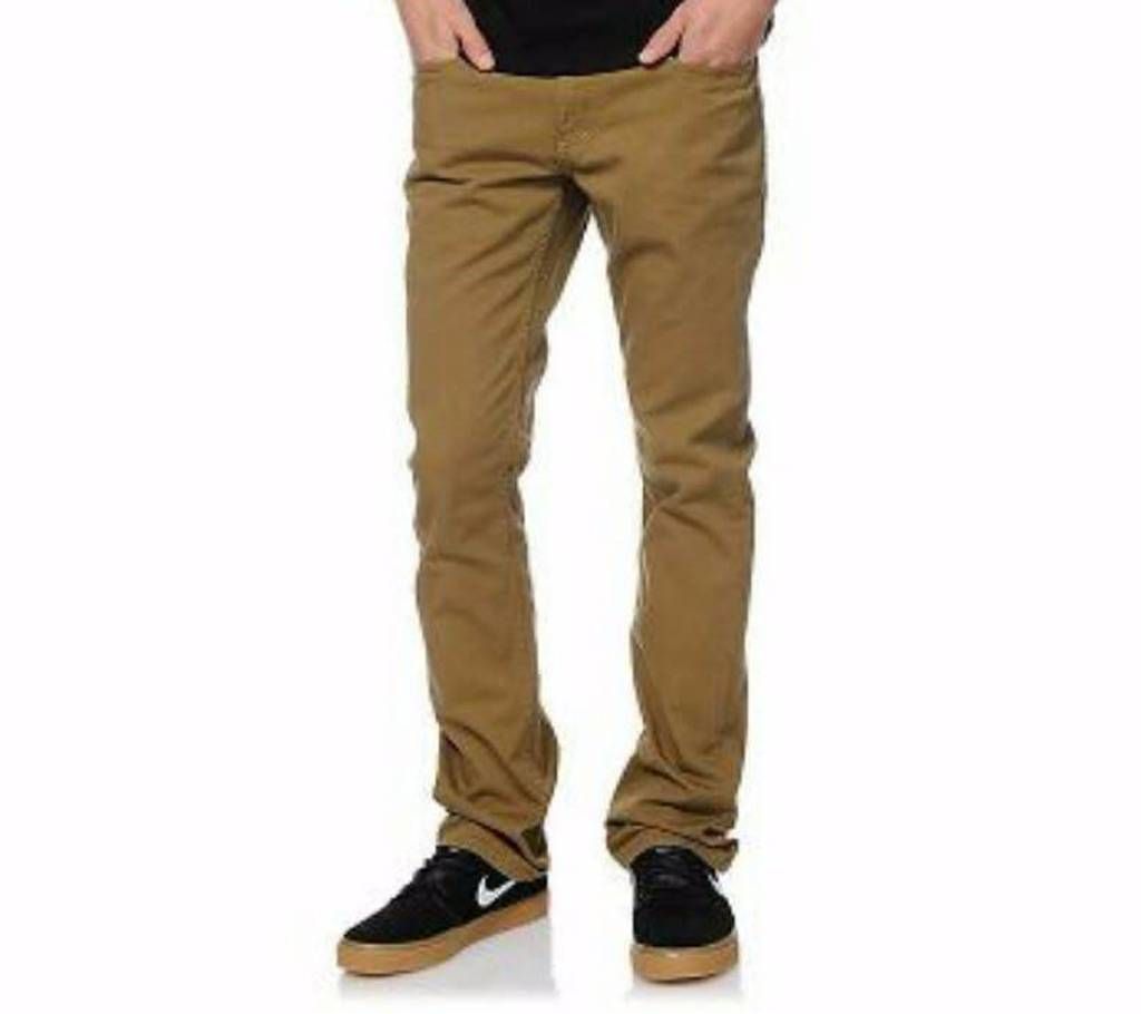 Gents Semi Narrow Gabardine Pants