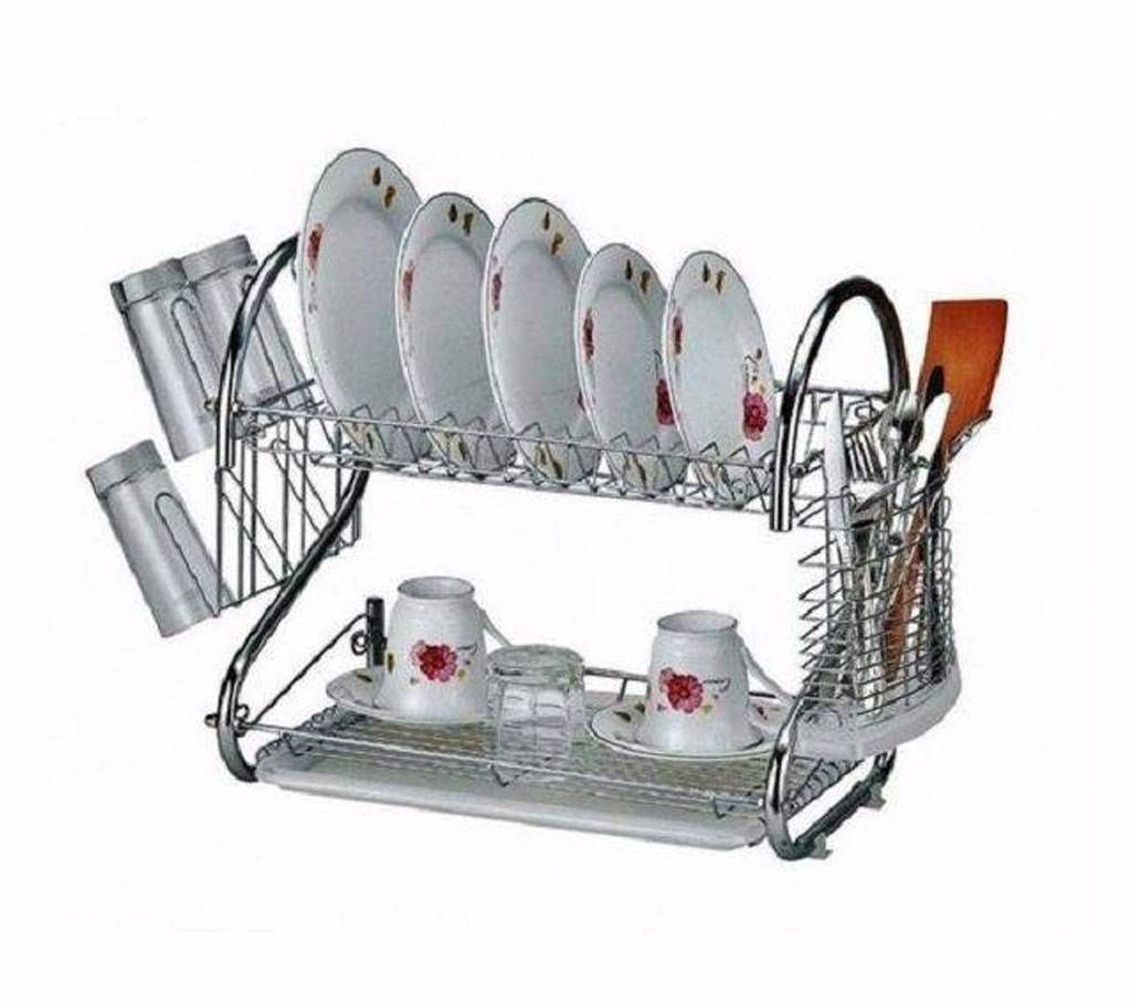 2 Layer Crockeries Rack