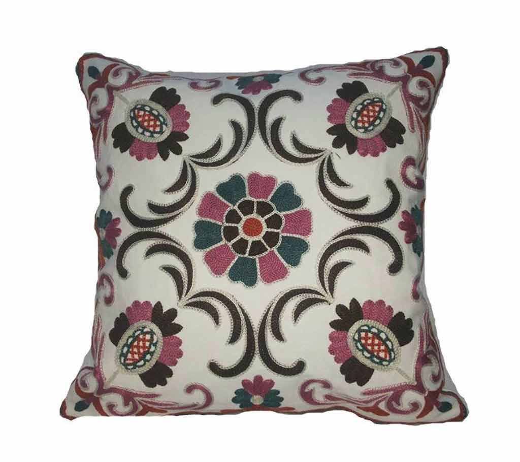 Kashmiri nokshi cushion cover 