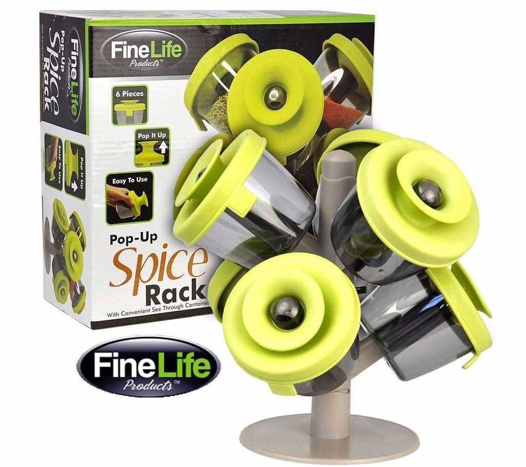 Pop Up spice rack 6pc