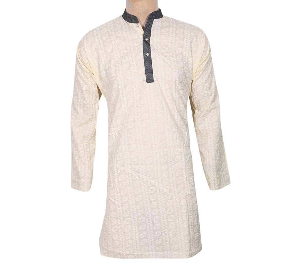 TIME+ gents cotton punjabi 