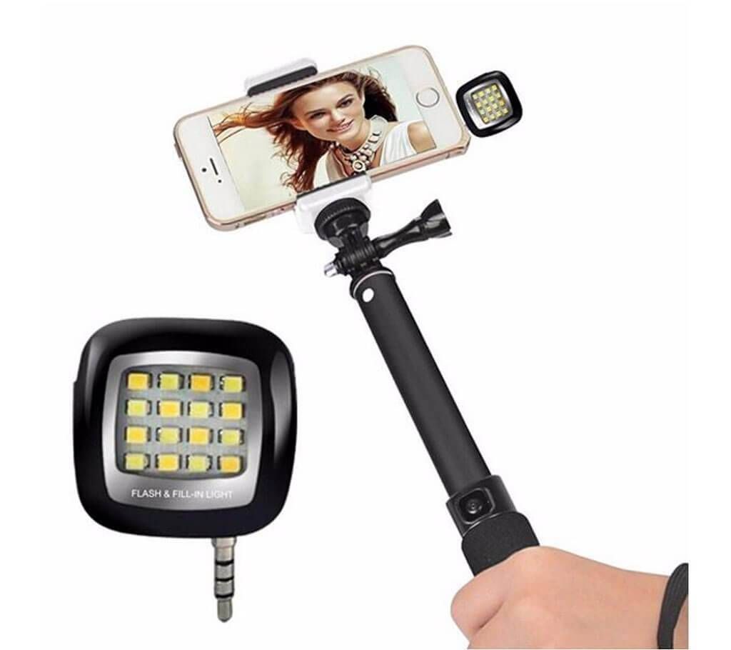 LED selfie flash light (16 lights) 