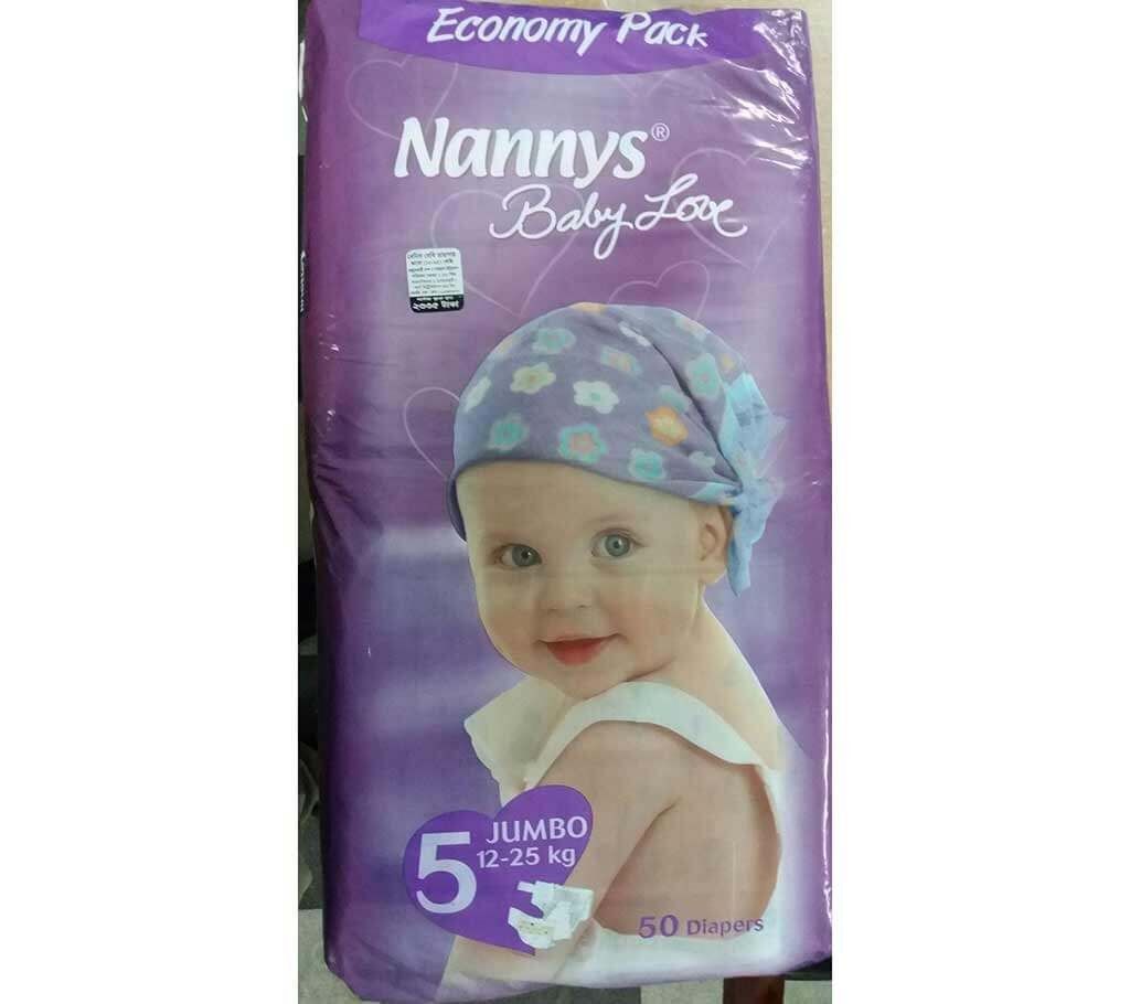 Nannys baby Diaper- 50 piece 
