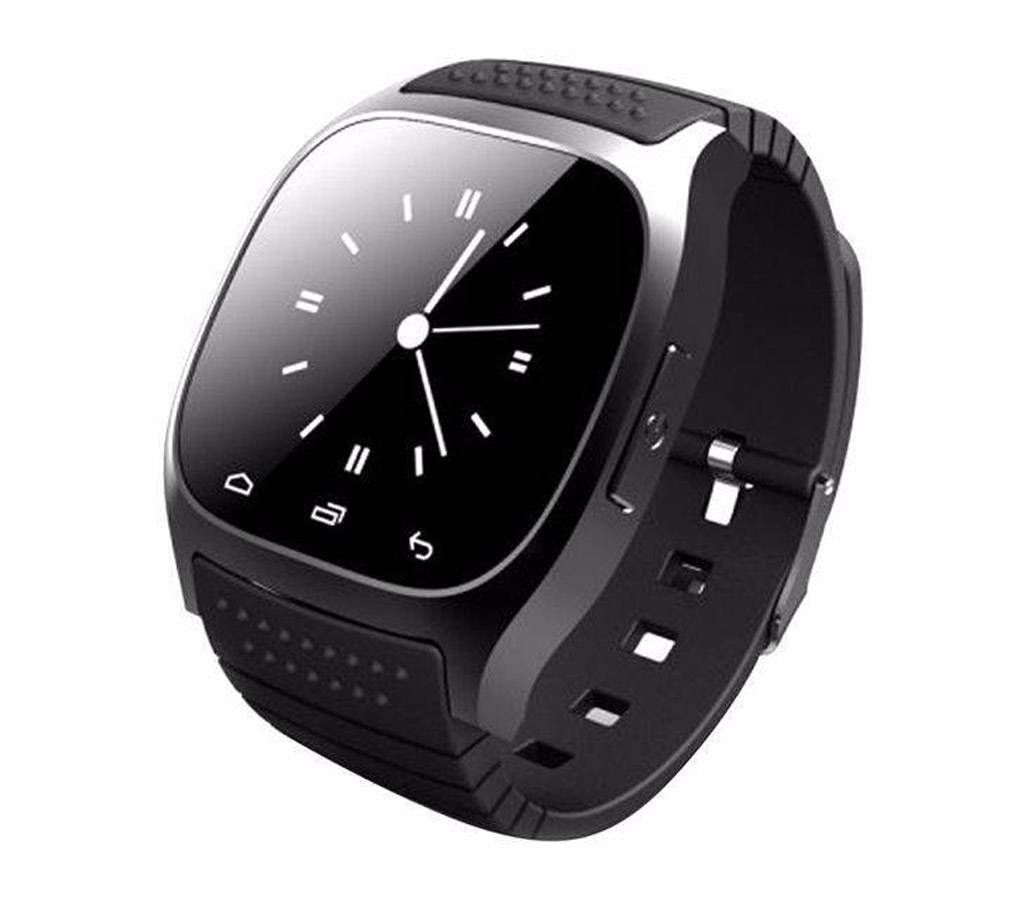 M26 Bluetooth Smart Watch Gear – black