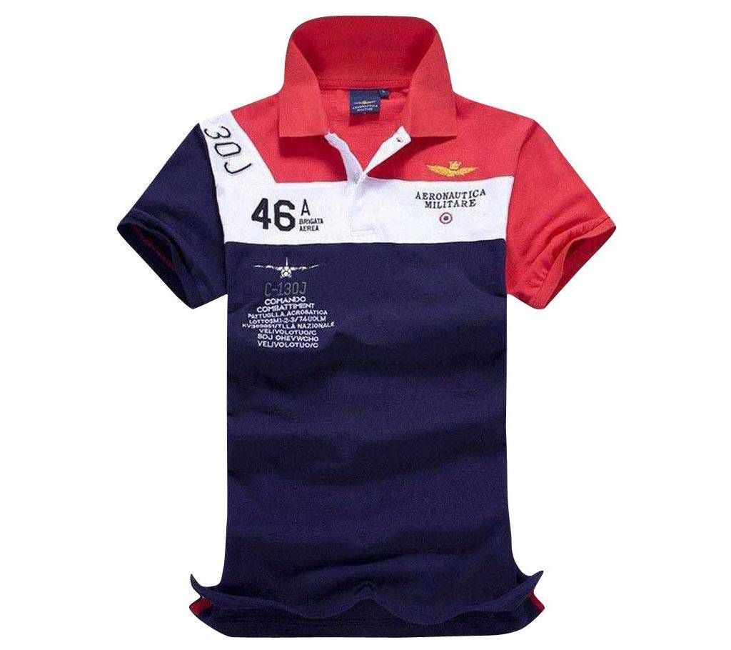 Gents Cotton Casual Polo Shirt