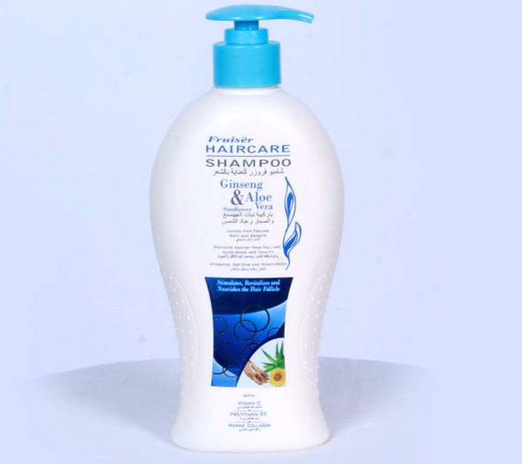 HAIR CARE SHAMPOO GINSENG & ALOE VERA - 400 ml