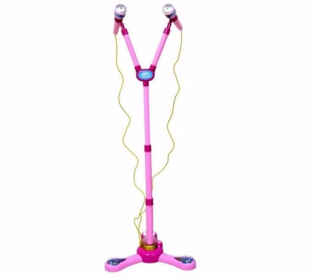 Double Microphone with Stand for Babies