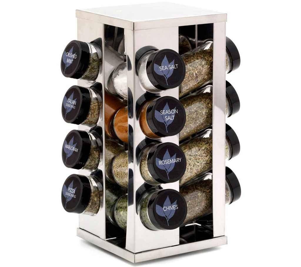 Spice rack-12 pc set