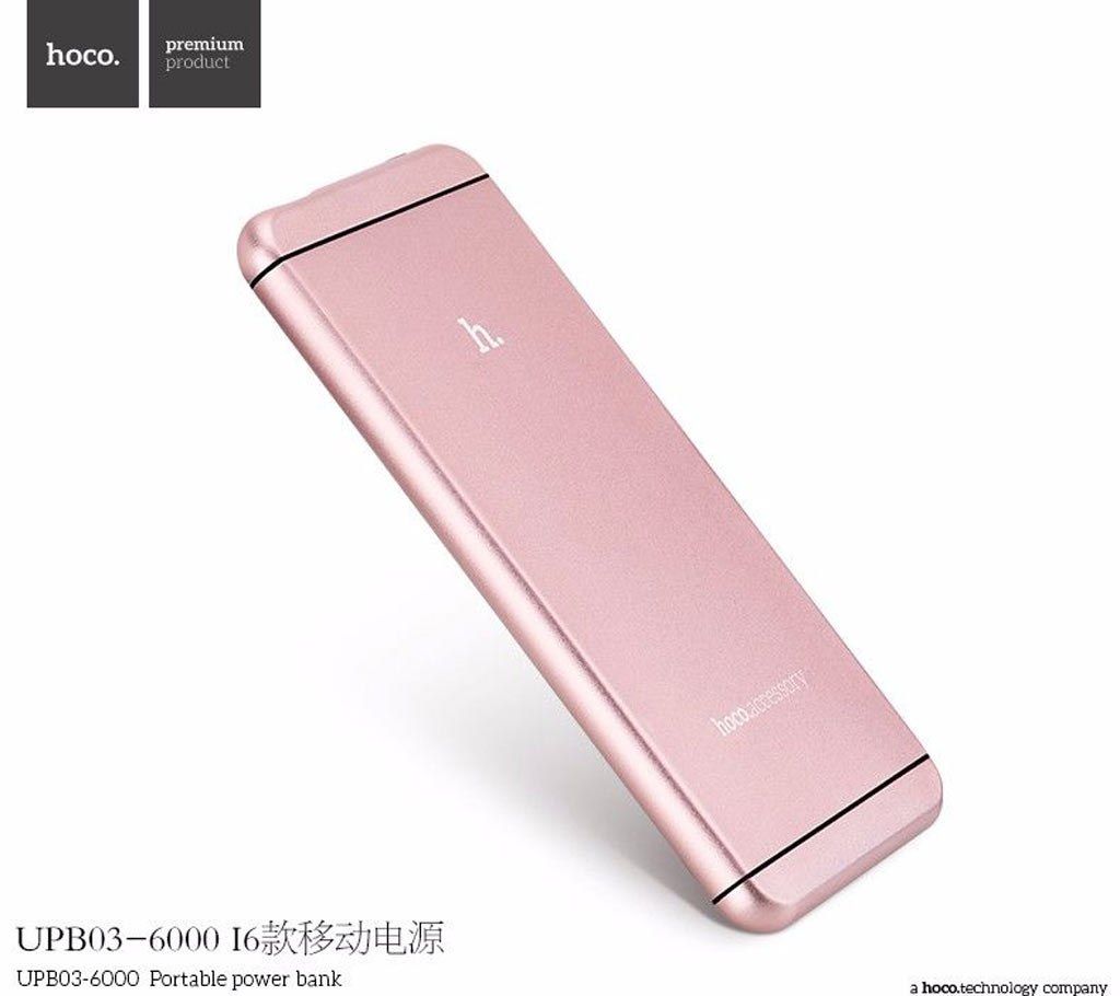 hoco upb 03 6000mah power bank 