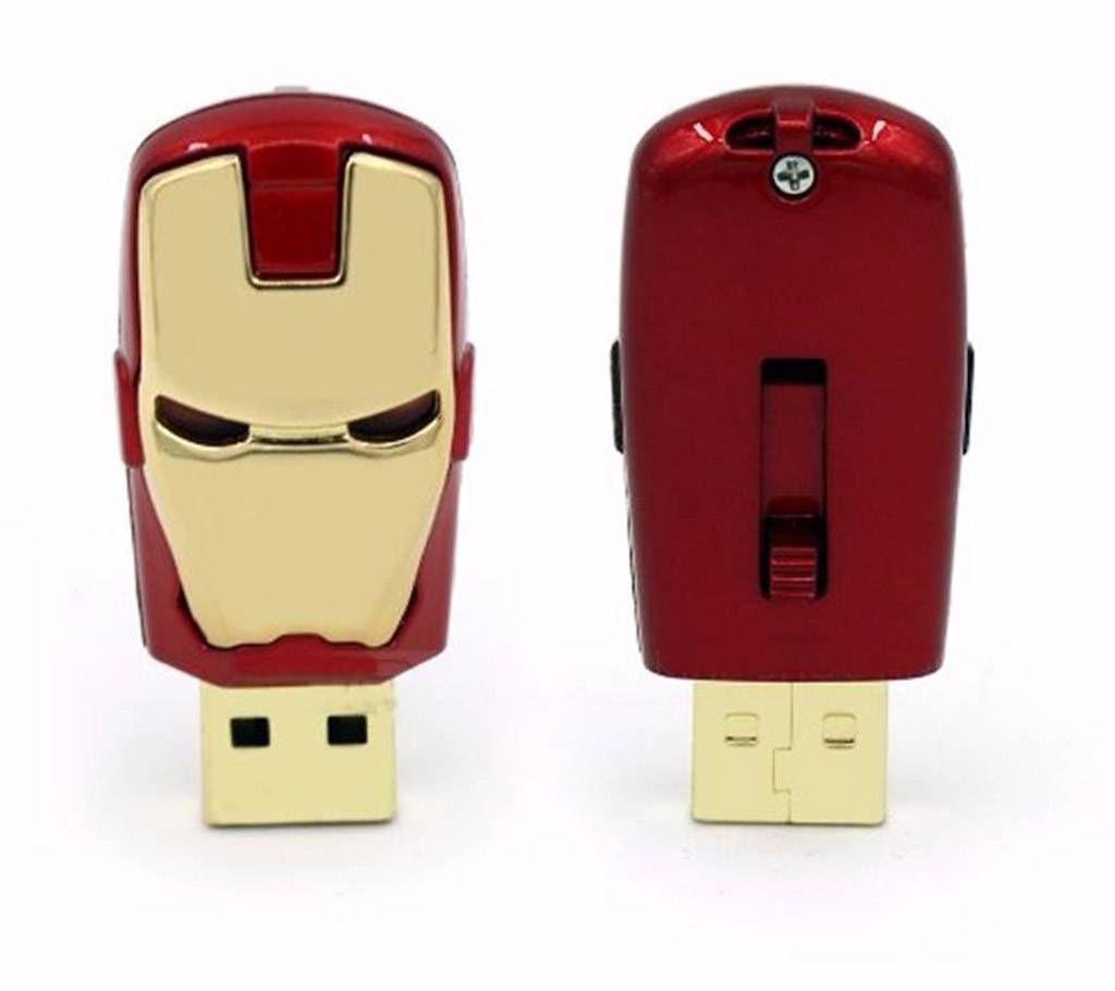 Iron Man Pen drive - 8 GB 