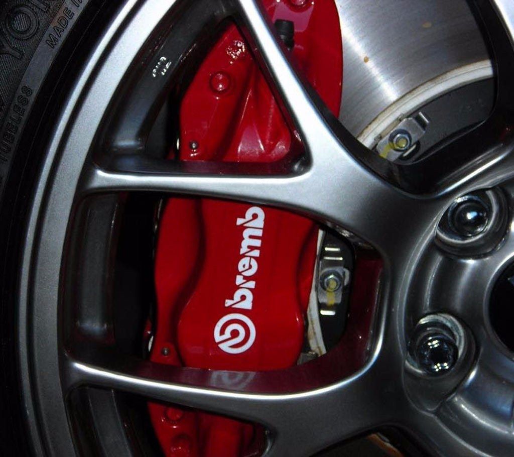 2 PCS ABS Universal Car Style Disc Brake