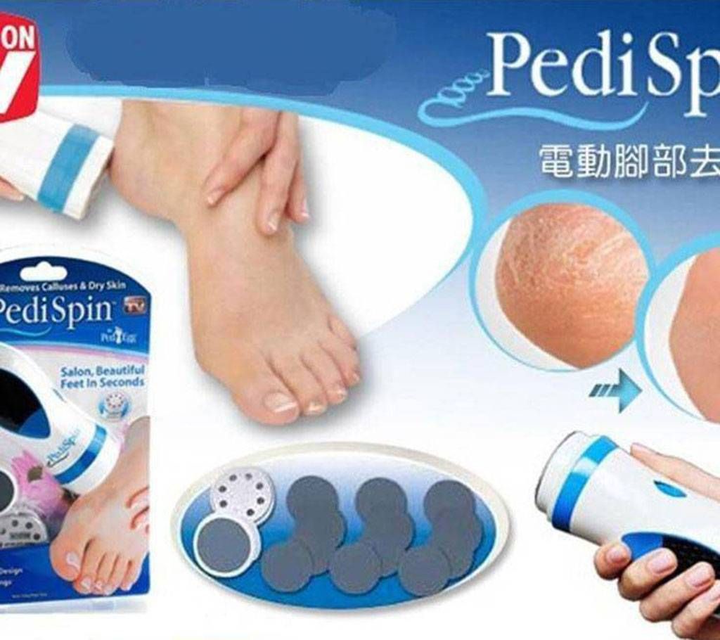 Pedi Spin Callus Remover