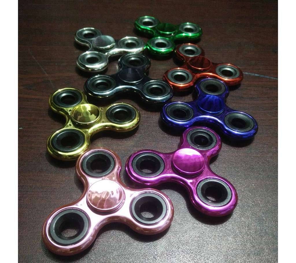 Basic Metal Fidget Spinner (1 piece)