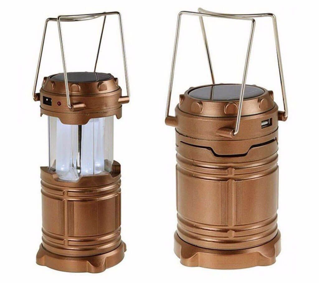 LED Rechargeable Solar Camping Lantern