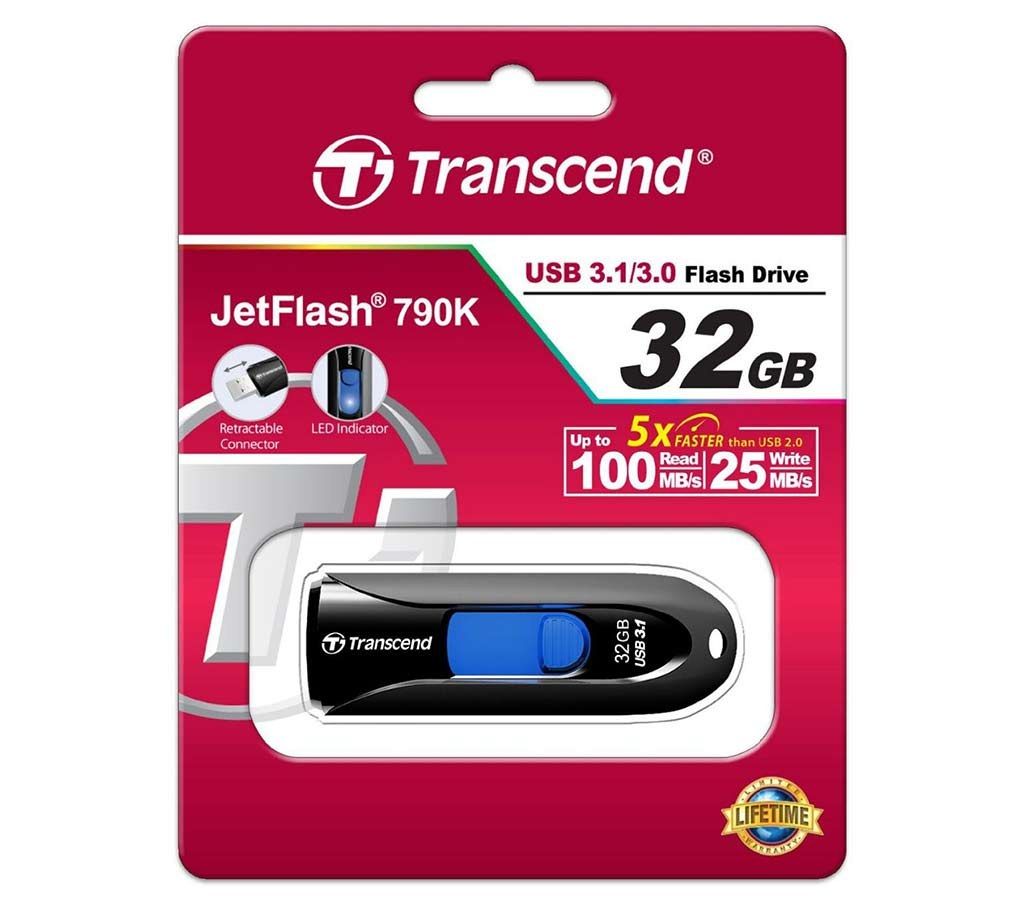 Transcend 32 Gb USB 3.0 Pen Drive