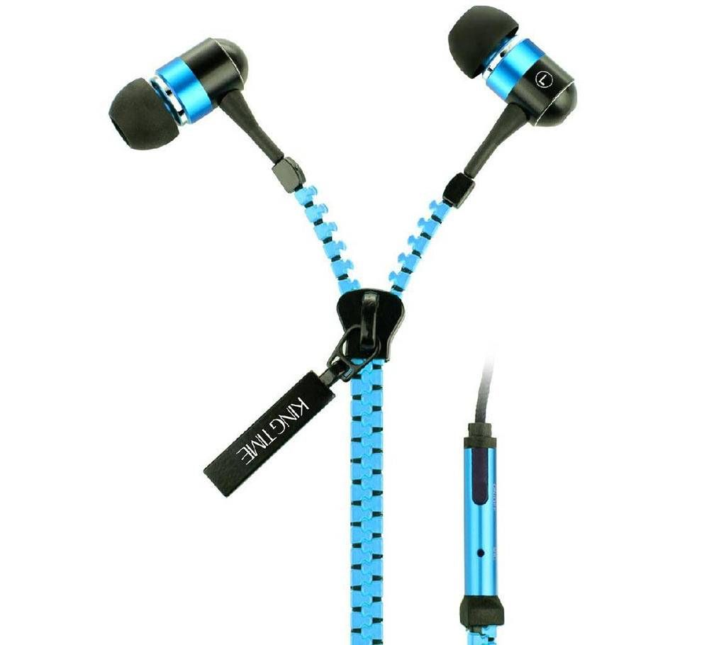 Zipper Headphone