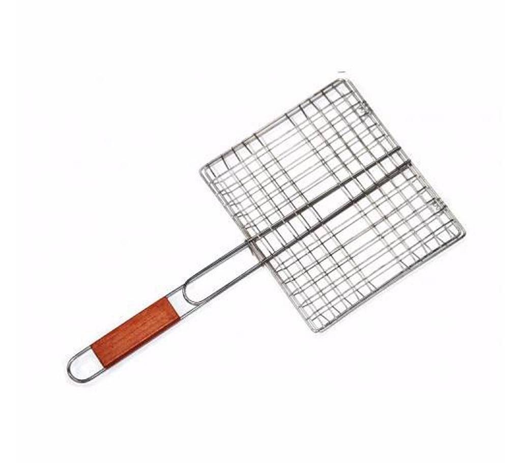 BBQ Meshes Clamp Food Clip (Hand Net)
