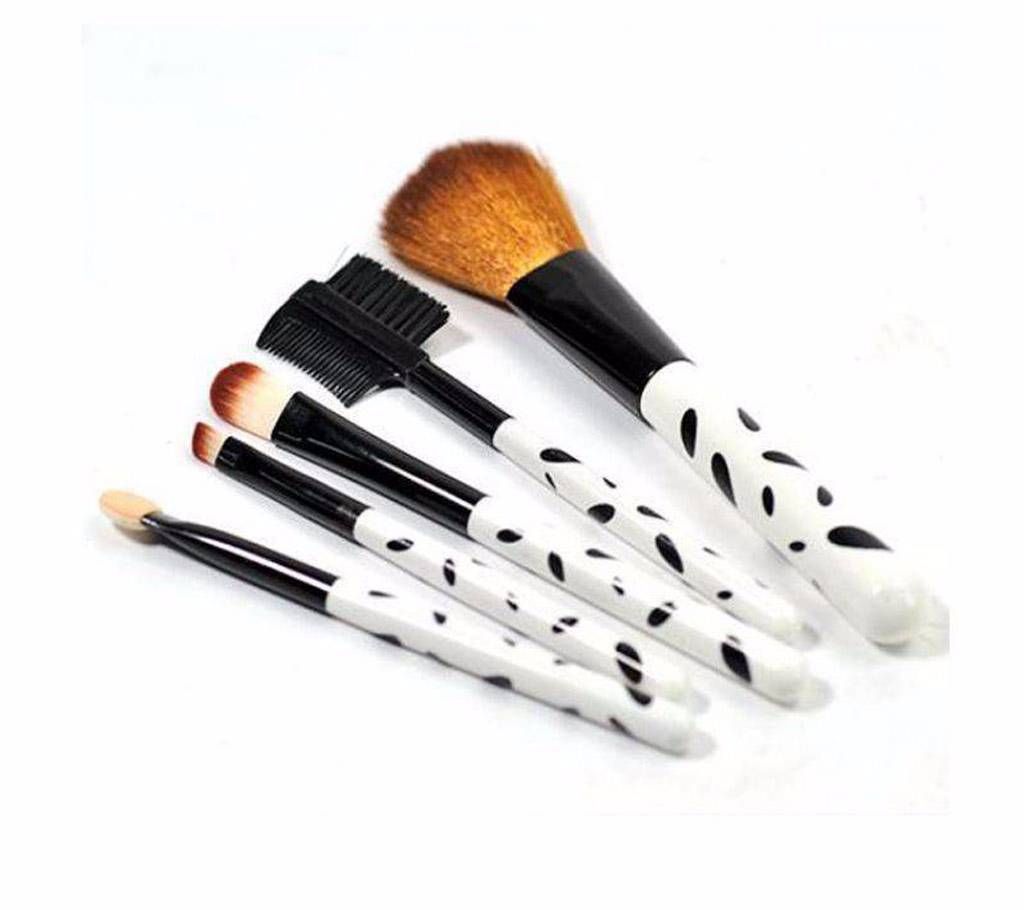  5 in 1 Makeup Brush Set
