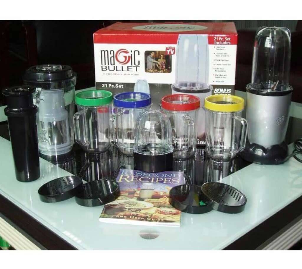 Magic bullet blender-21 pcs set 