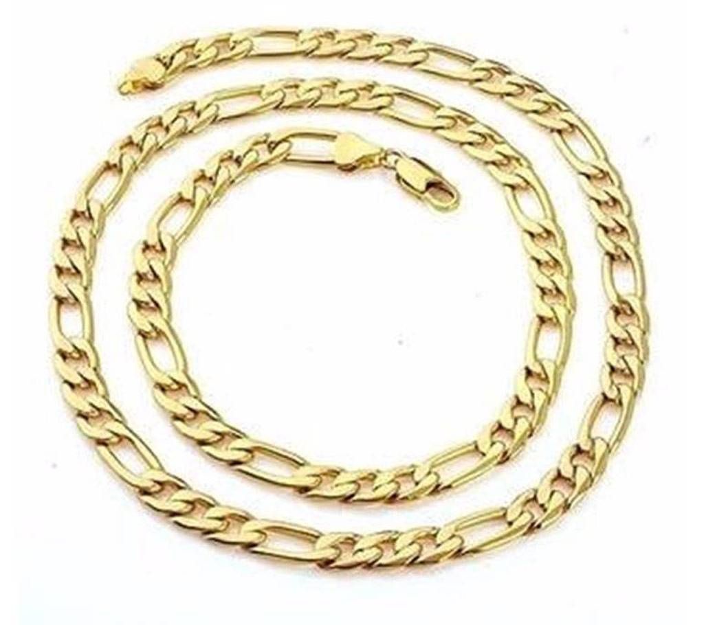 18k Gold Plated Men Chain for men