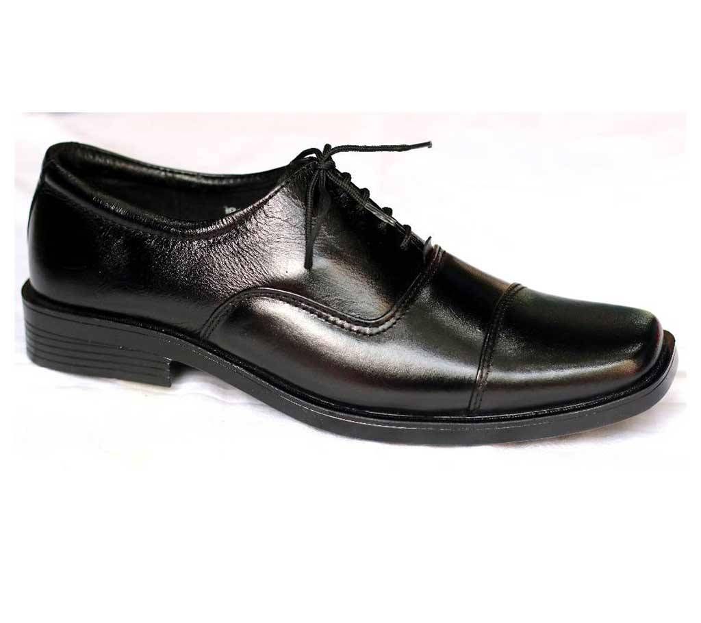 Genuine leather OXFORD formal shoe 