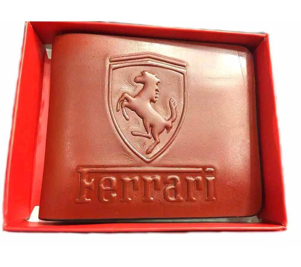 Ferrari Regular Shaped Gents Wallet-copy 