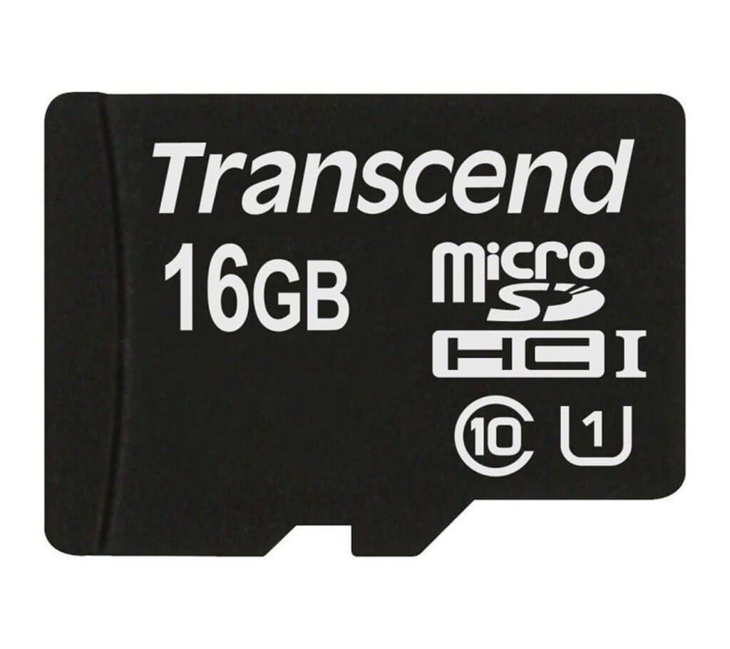 Transcend 16GB Class10 Memory Card