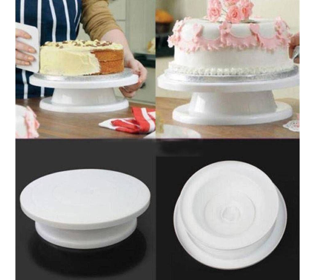 Cake spin table 