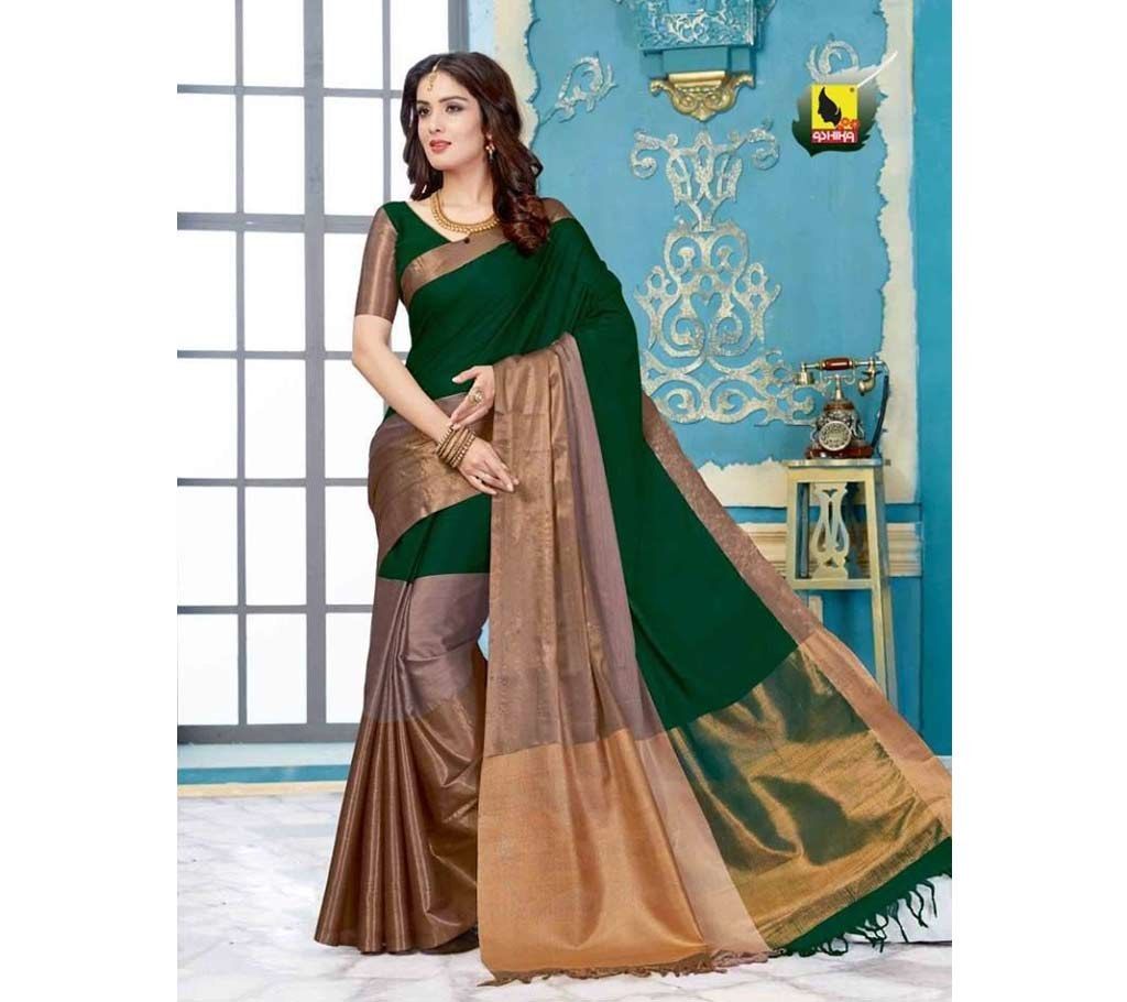 Aura Kerala Silk Katan Saree 