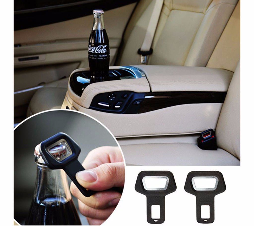 seat belt clip for stop alarm