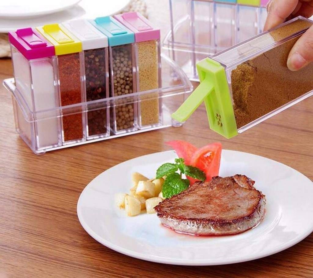 Seasoning six piece set
