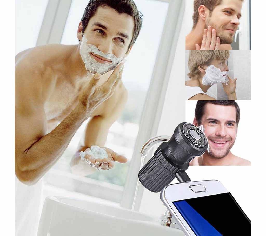 Mini micro USB electric razor 