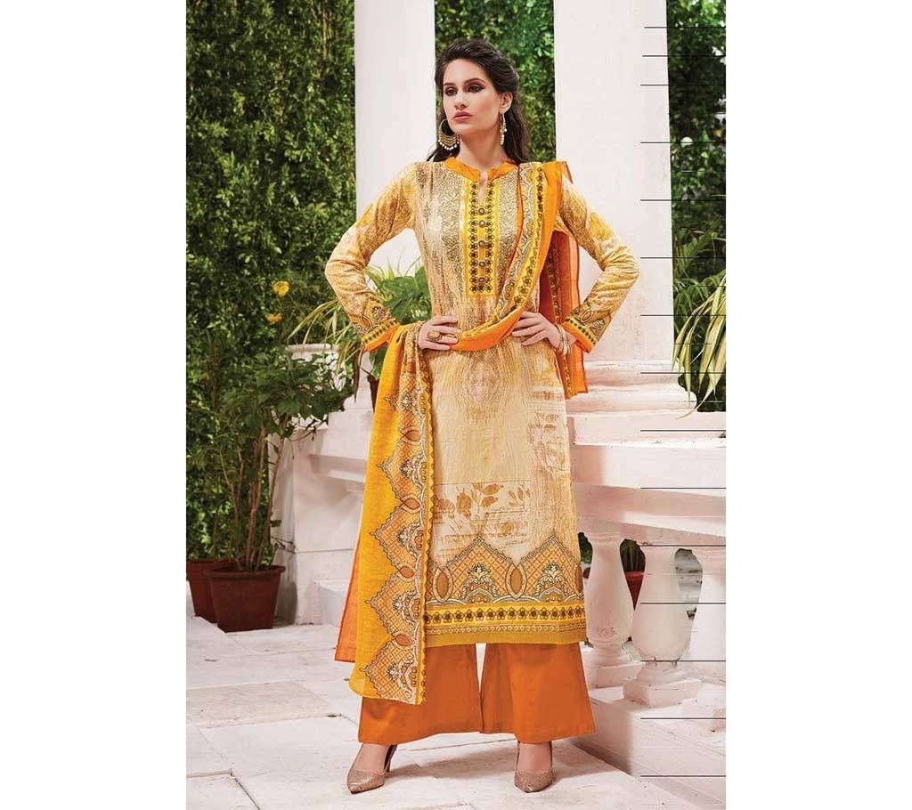 Varsha Indian Cotton Three Piece 