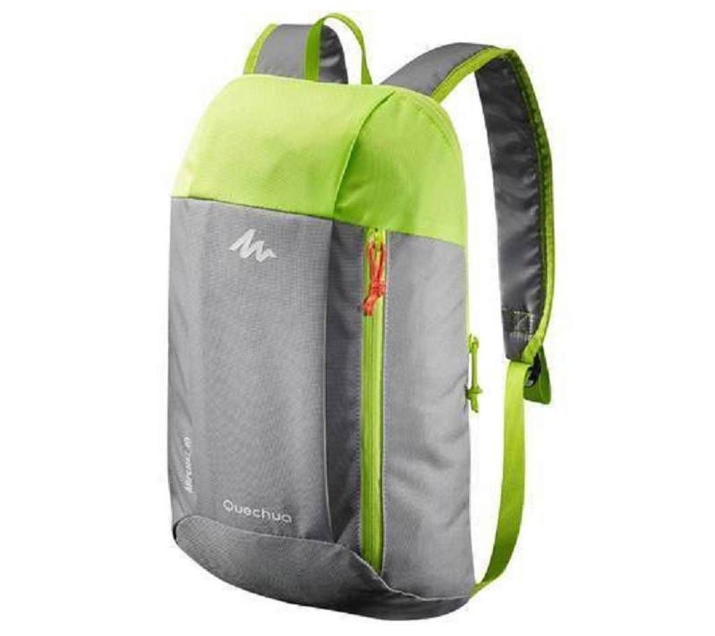 Quechua Hiking backpack - Gray & Green 