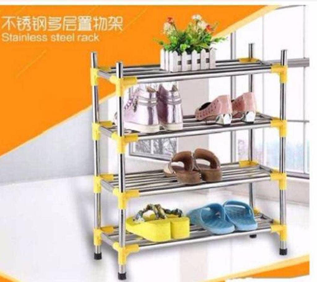 Stainless Steel Shoes Rack