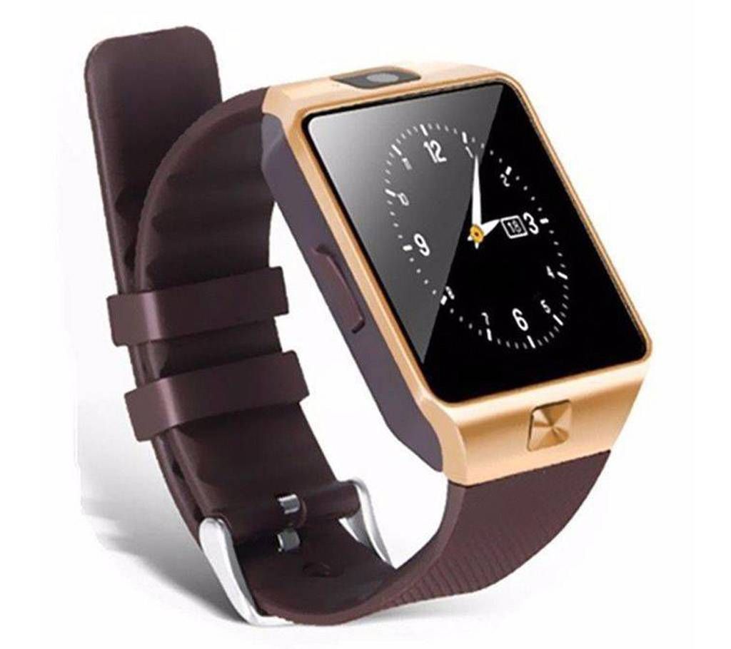 M09 Bluetooth Smartwatch – Gold