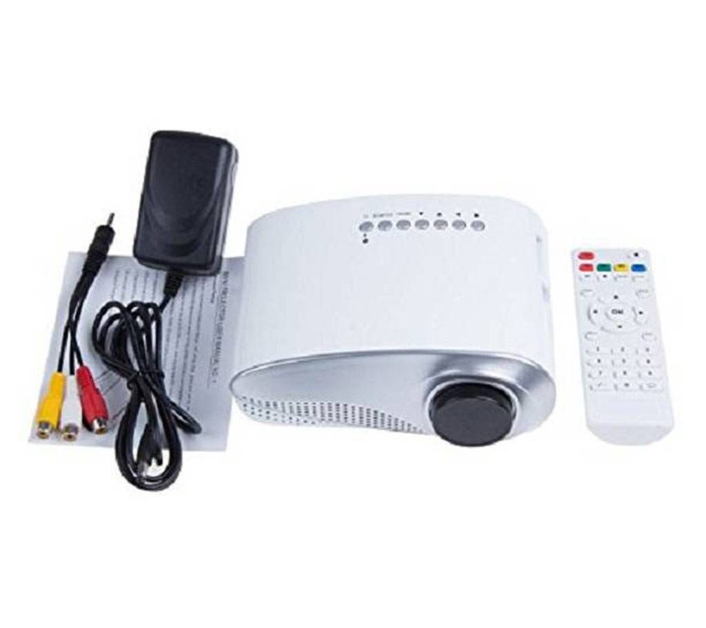 Mini LED Multimedia Projector 