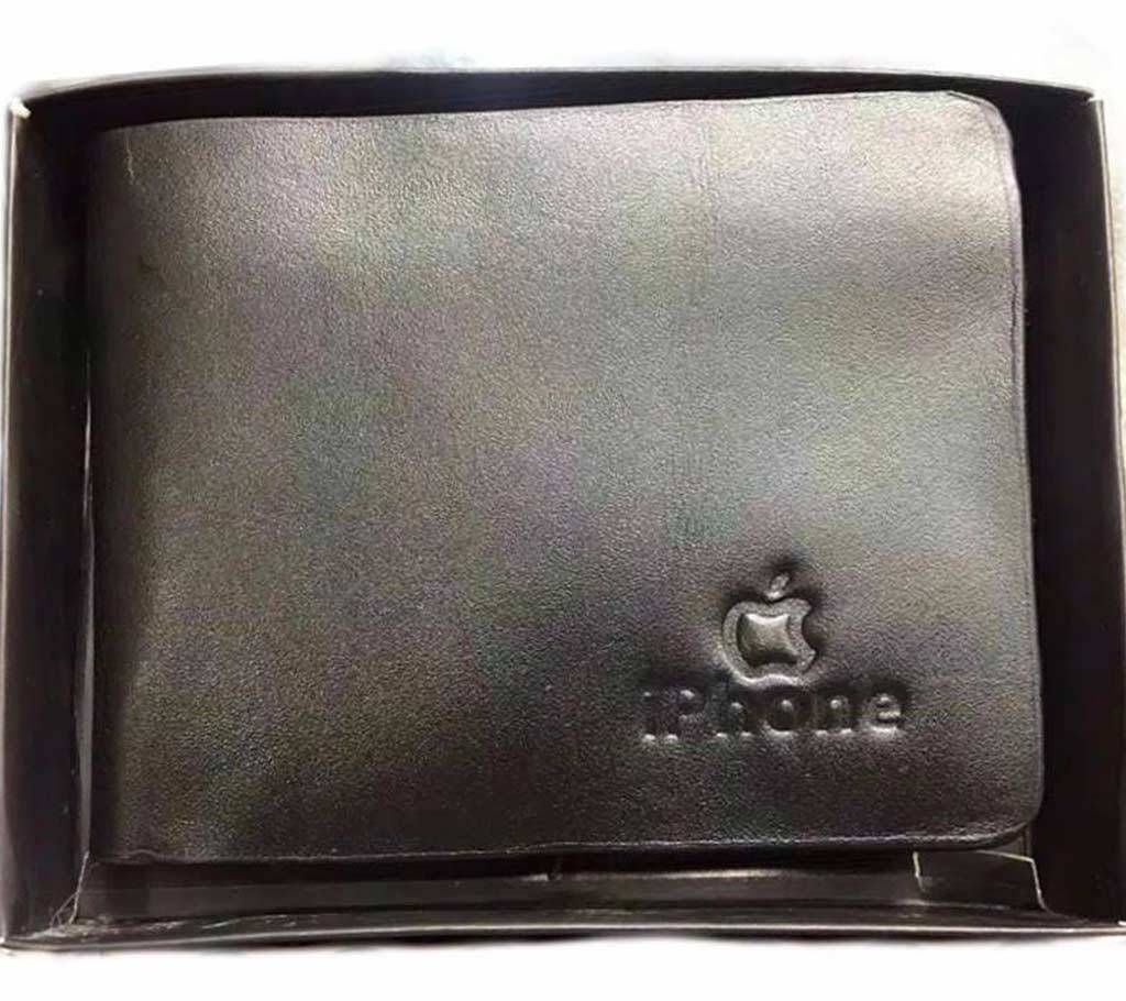Gents Regular Shaped PU Leather Wallet