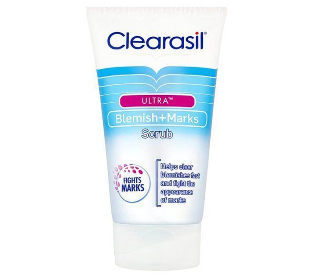 Clearasil Ultra Blemish & Marks Treatmen scrub 